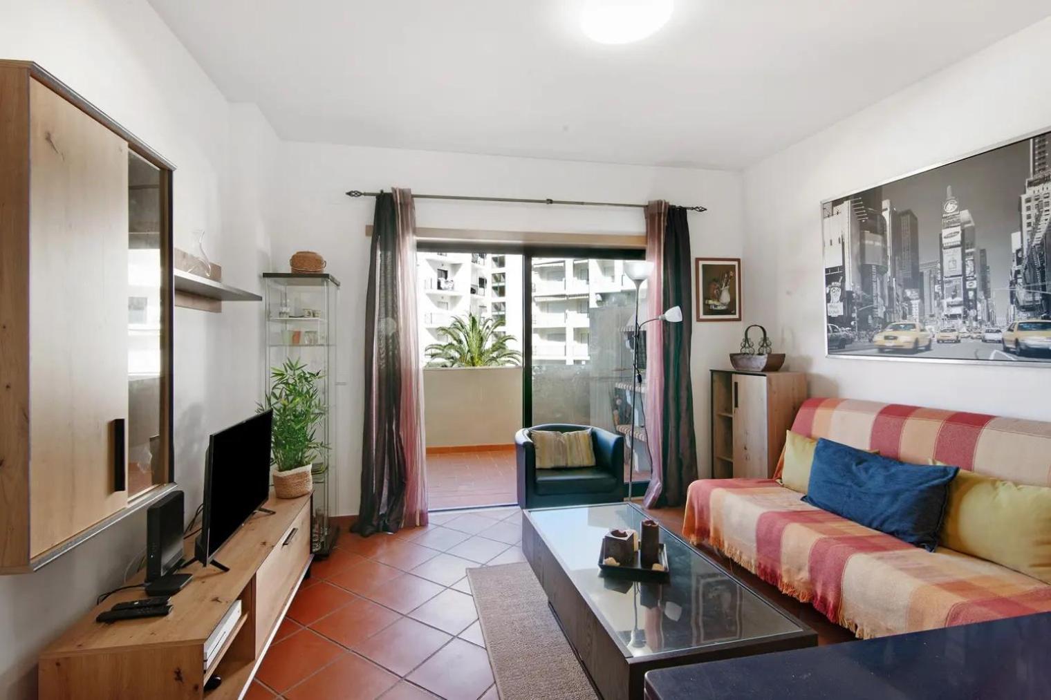 Terrace Colors Beach Apartment Armação de Pêra Екстериор снимка
