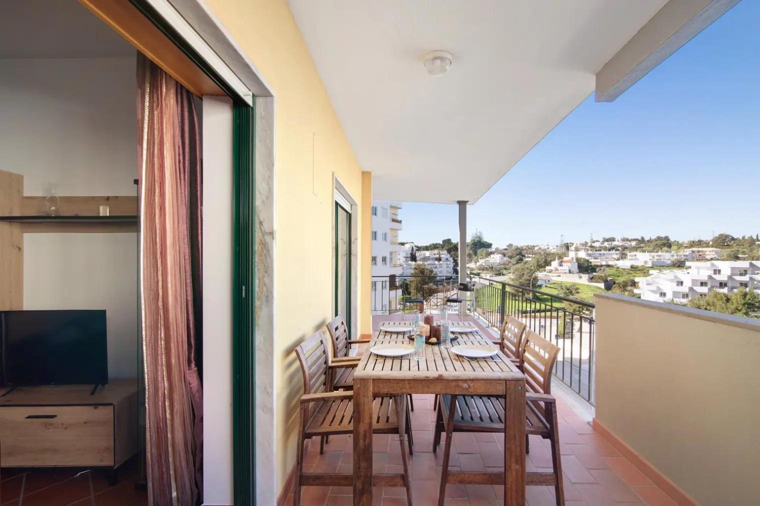Terrace Colors Beach Apartment Armação de Pêra Екстериор снимка