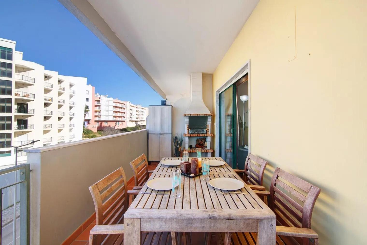 Terrace Colors Beach Apartment Armação de Pêra Екстериор снимка